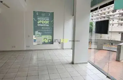 Sala comercial para alugar na Rua Padre João, Vila Santa Tereza, Bauru