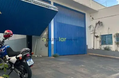 Barracão comercial  para locação, jardim auri verde, bauru, sp