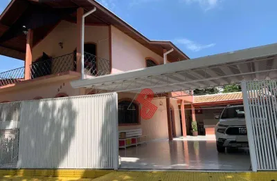 Sobrado com 5 dormitórios à venda, 284 m² por r$ 850.000,00 - parque industrial - são josé dos campos/sp