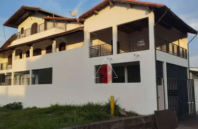 Sobrado com 3 dormitórios à venda, 200 m² por r$ 530.000,00 - parque nova esperança - são josé dos campos/sp