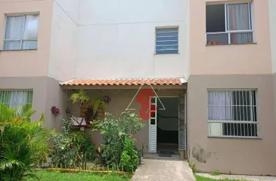 Apartamento com 2 dormitórios à venda, 50 m² por r$ 185.000,00 - campos de são josé - são josé dos campos/sp