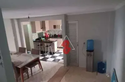 Sobrado com 3 dormitórios à venda, 120 m² por r$ 390.000,00 - conjunto residencial elmano veloso - são josé dos campos/sp