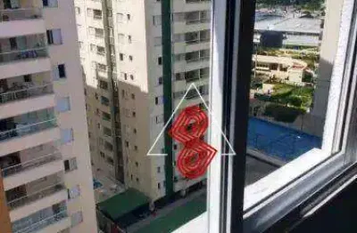 Apartamento com 2 dormitórios para alugar, 77 m² por r$ 4.270,00/mês - jardim aquarius - são josé dos campos/sp