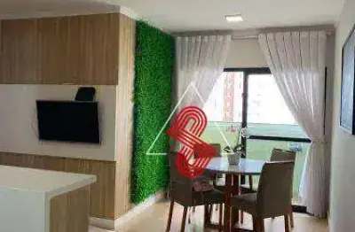 Apartamento com 3 dormitórios à venda, 63 m² por R$ 495.000,00 - Jardim América - São José dos Campos/SP