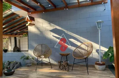 Sobrado com 4 dormitórios à venda, 176 m² por R$ 960.000,00 - Parque Industrial - São José dos Campos/SP