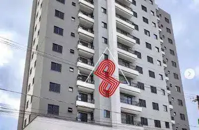 Apartamento com 2 dormitórios à venda, 53 m² por R$ 450.000,00 - Parque Industrial - São José dos Campos/SP