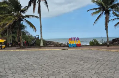 Condominio frente praia com 2dormitórios sendo 1 suíte ,lavabo,garagem