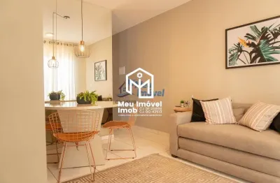 Apartamento em parque santa rita de cássia  -  valparaíso de goiás