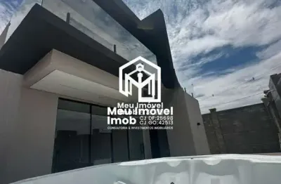 Casa com 3 quartos à venda na Rua da BR-040, S/n, Parque Rio Branco, Valparaíso de Goiás