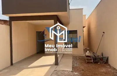 Casa com 2 quartos à venda na Rua 19, S/n, Parque Alvorada I, Luziânia