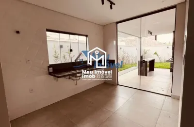 Casa em residencial villa suiça  -  cidade ocidental