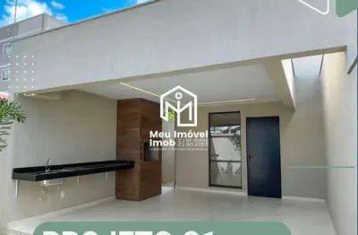 Casa com 3 quartos à venda na Rua Guimarães Rosa, S/n, Parque Estrela Dalva I, Luziânia