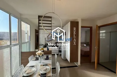 Apartamento em cidade jardins  -  valparaíso de goiás