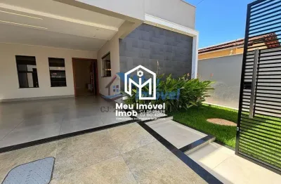 Casa com 3 quartos à venda na Rua Doutor Simão Carneiro de Mendonça, S/n, Residencial Alto das Caraíbas, Luziânia
