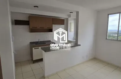 Apartamento em parque das cachoeiras  -  valparaíso de goiás