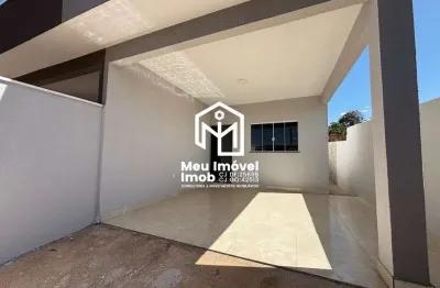 Casa com 3 quartos à venda na Avenida Central, Setor Fumal, Luziânia