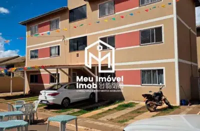 Apartamento no condomínio jatobá  -  valparaíso de goiás