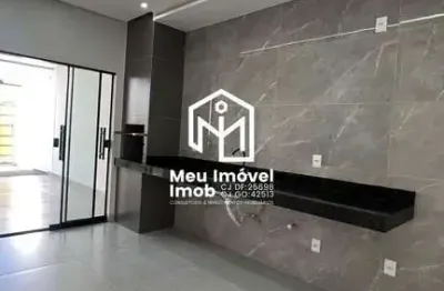 Casa com 3 quartos à venda na Rua Marreco, Jibran El Hadj, Anápolis