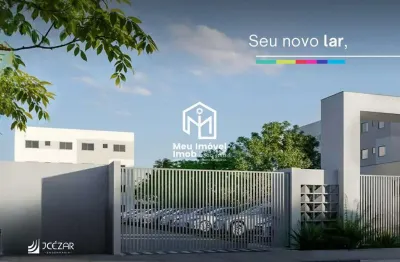 Apartamento com 2 quartos à venda na Alameda Goiás, Mansões Centro Oeste, Águas Lindas de Goiás