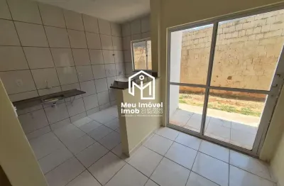 Apartamento com 2 quartos à venda na Quadra Quadra 1, Parque Nova Friburgo B, Cidade Ocidental