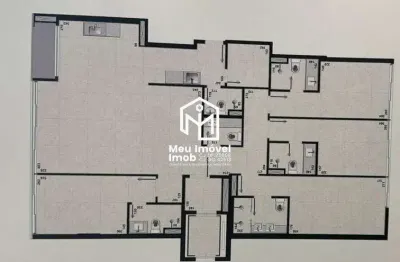 Apartamento com 4 quartos à venda na Quadra QRSW 1 Bloco A-10, Setor Sudoeste, Brasília