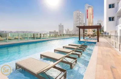 Apartamento com 3 dormitórios à venda, 139 m² por r$ 2.690.000 - centro - balneário camboriú/sc