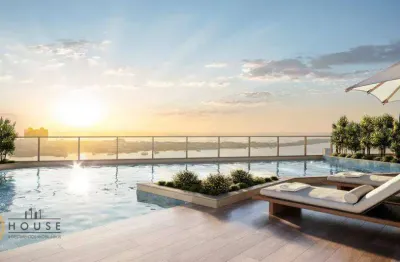 Apartamento com 3 dormitórios à venda, 155 m² por r$ 2.600.000,00 - centro - itajaí/sc