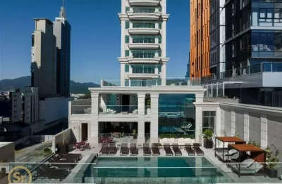 Apartamento com 4 dormitórios à venda, 230 m² por r$ 14.490.000,00 - centro - balneário camboriú/sc