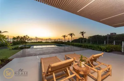 Casa com 4 dormitórios à venda, 458 m² por r$ 22.000.000,00 - praia do estaleiro - balneário camboriú/sc