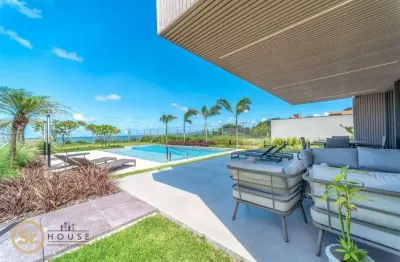 Casa com 5 dormitórios à venda, 458 m² por r$ 20.000.000,00 - praia do estaleiro - balneário camboriú/sc