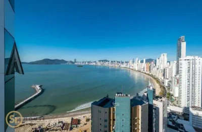 Apartamento com 3 dormitórios à venda, 182 m² por r$ 8.400.000 - pioneiros - balneário camboriú/sc