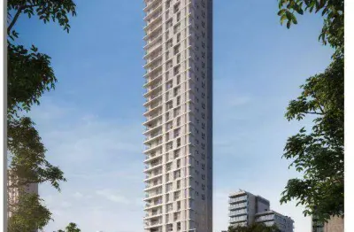 Lançamento com 4 dormitórios, 190 m², um por andar,  á partir de r$ 3.350.000 - centro - balneário camboriú/sc