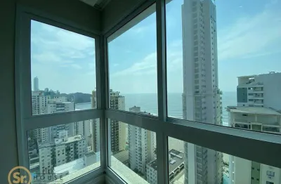 Incrível mobiliado e decorado com 3 suítes + 1 dorm - vista mar