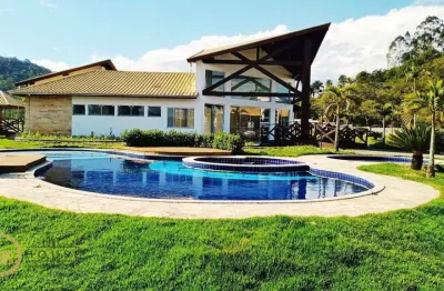 Terreno à venda, 451 m² por r$ 750.000,00 - distrito rio do meio - camboriú/sc