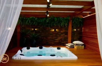 Apartamento com 5 dormitórios à venda, 350 m² por r$ 7.800.000,00 - meia praia - itapema/sc