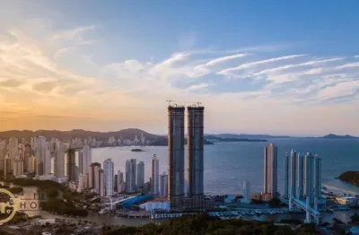 Apartamento com 4 dormitórios à venda, 257 m² por r$ 9.991.000,00 - barra sul - balneário camboriú/sc