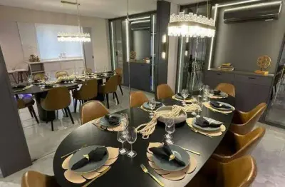 Cobertura com 4 dormitórios à venda, 233 m² por r$ 3.250.000 - centro - balneário camboriú/sc