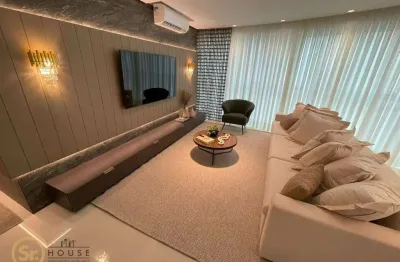Apartamento com 4 dormitórios à venda, 132 m² por r$ 4.290.000 - centro - balneário camboriú/sc