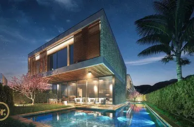 Casa com 4 dormitórios à venda, 298 m² por r$ 6.780.000,00 - praia do estaleiro - balneário camboriú/sc