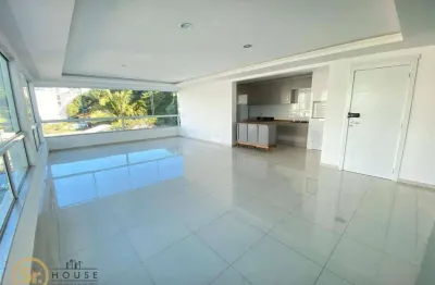 Apartamento com 3 dormitórios para alugar, 130 m² por r$ 6.900/mês - ariribá - balneário camboriú/sc