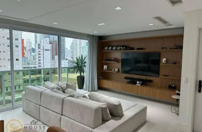 Apartamento com 4 dormitórios à venda, 161 m² por r$ 3.890.000 - centro - balneário camboriú/sc