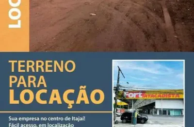 Terreno, 800 m² - venda por r$ 7.190.000,00 ou aluguel por r$ 20.000,00/mês - centro - itajaí/sc