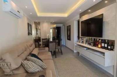 Apartamento com 3 dormitórios à venda, 82 m² por r$ 1.450.000 - canto grande - bombinhas/sc