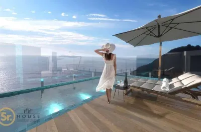 Apartamento com 3 dormitórios à venda, 192 m² por r$ 5.600.000 - praia brava - itajaí/sc