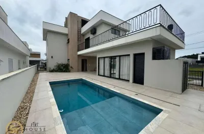 Casa com 4 dormitórios para alugar por r$ 28.000/mês - santa regina - balneário camboriú/sc