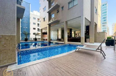 Apartamento com 3 dormitórios à venda, 120 m² por r$ 2.330.000,00 - meia praia - itapema/sc