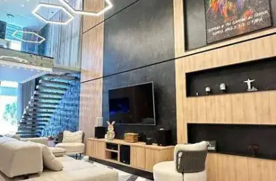 Casa com 4 dormitórios à venda por r$ 4.500.000,00 - santa regina - balneário camboriú/sc