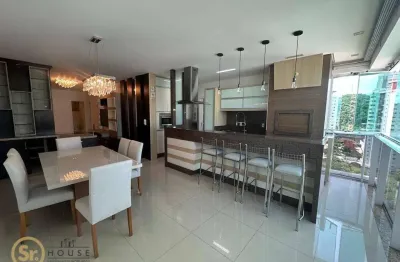 Apartamento com 3 dormitórios para alugar, 120 m² por r$ 8.500,00/mês - pioneiros - balneário camboriú/sc