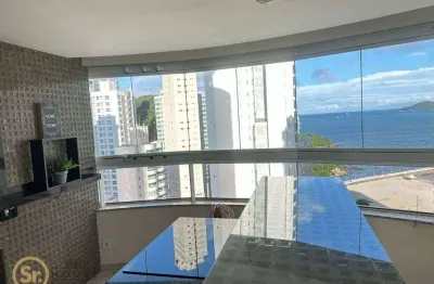 Apartamento com 3 dormitórios para alugar, 150 m² por r$ 12.300/mês - pioneiros - balneário camboriú/sc