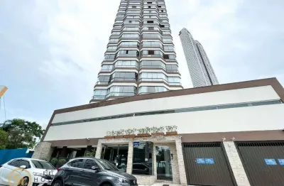 Apartamento com 3 dormitórios à venda, 160 m² por r$ 4.200.000,00 - centro - balneário camboriú/sc